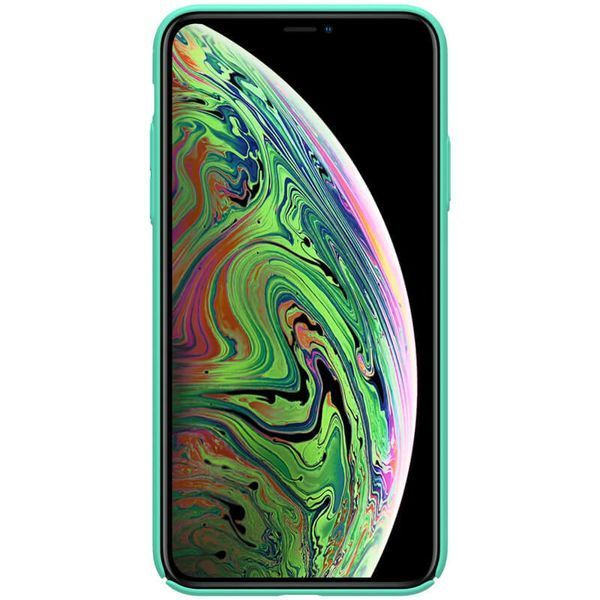 Чохол Nillkin Matte для Apple iPhone 11 Pro (5.8") Бірюзовий / Mint Green 197150 фото