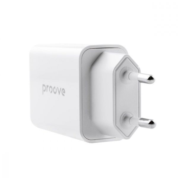 Зарядний Пристрій Proove Rapid 20W (Type-C) (WCRP20110002) White 287068 фото