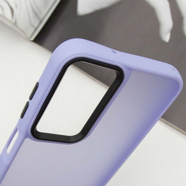 Чохол TPU+PC Lyon Frosted для Samsung Galaxy A16 4G/5G Purple 323253 фото