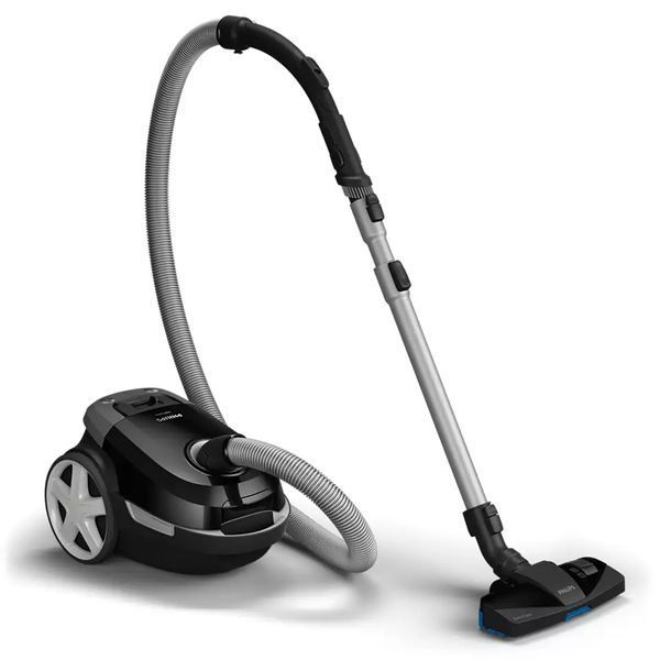 Пилосос Philips мішковий 3000 series, 900Вт, 3л, НЕРА, чорний (XD3112/09) 376138 фото