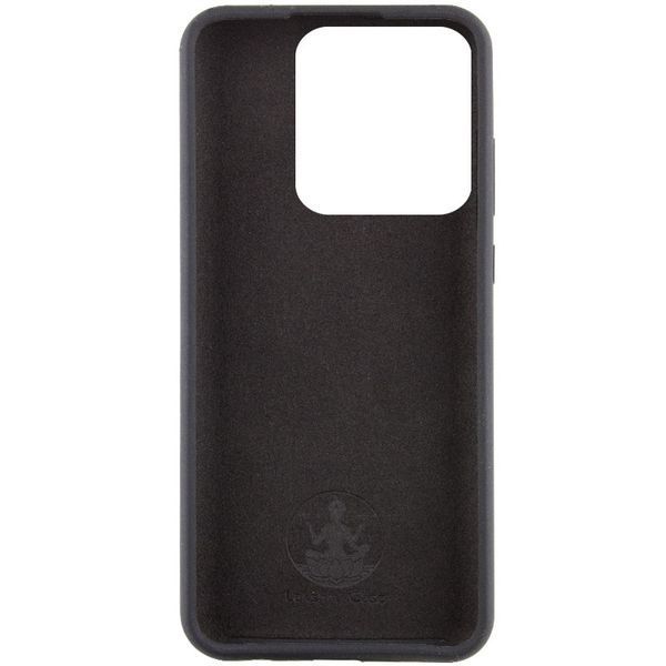 Чохол Silicone Cover Lakshmi (AAA) для Xiaomi Poco X6 / Note 13 Pro 5G Чорний / Black 288957 фото