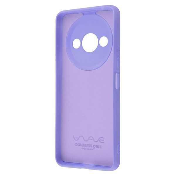 Чохол WAVE Colorful Case (TPU) Xiaomi Redmi A3 light purple 335000 фото