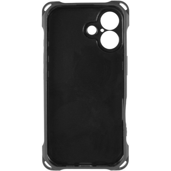 Чохол TPU CrossBody with straps для Apple iPhone 16 Plus (6.7") Black 359077 фото