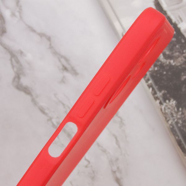 Силіконовий чохол Candy Full Camera для Infinix Hot 30 Play Червоний / Red 286311 фото