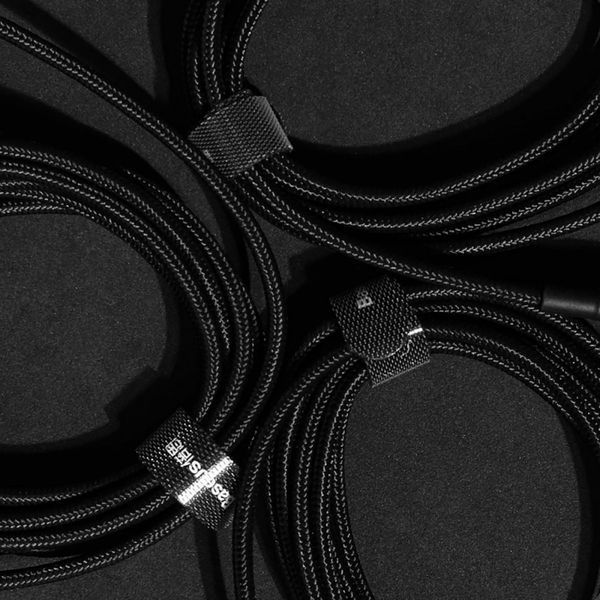 Кабель Baseus Cafule Lightning 1.5A 2м (CALKLF-HG1) GreyBlack 252309 фото
