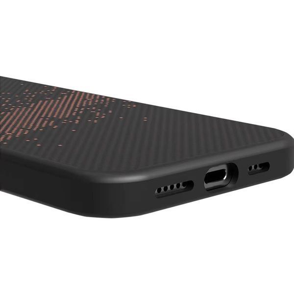TPU чохол Monzo (MagFit) для Apple iPhone 16 Pro (6.3") Titanium gold 380424 фото
