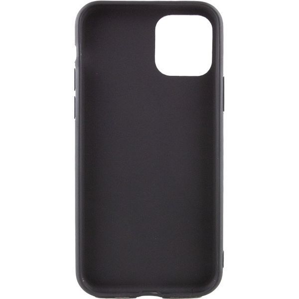 Силіконовий чохол Candy для Apple iPhone 12 Pro Max (6.7") Чорний 201843 фото