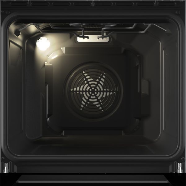Плита Gorenje комбінована, 70л, 50x60см, дисплей, IconLed, емальовані, нерж (GK5C43SH) 374272 фото