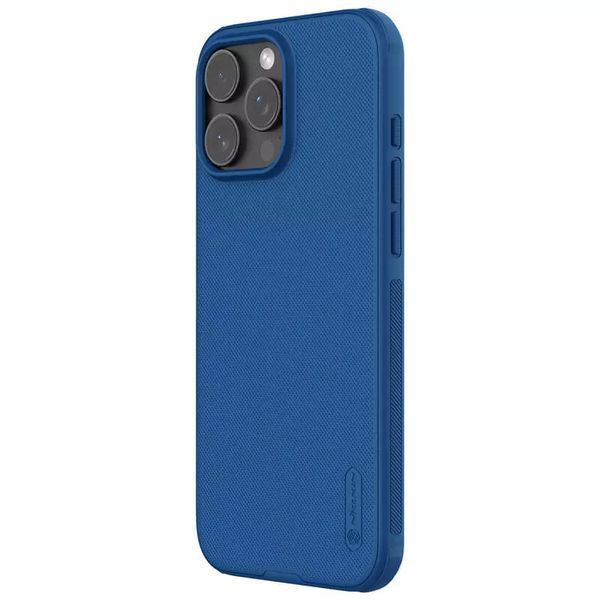 Чохол Nillkin Matte Pro для Apple iPhone 16 Pro (6.3") Синій / Blue 326109 фото