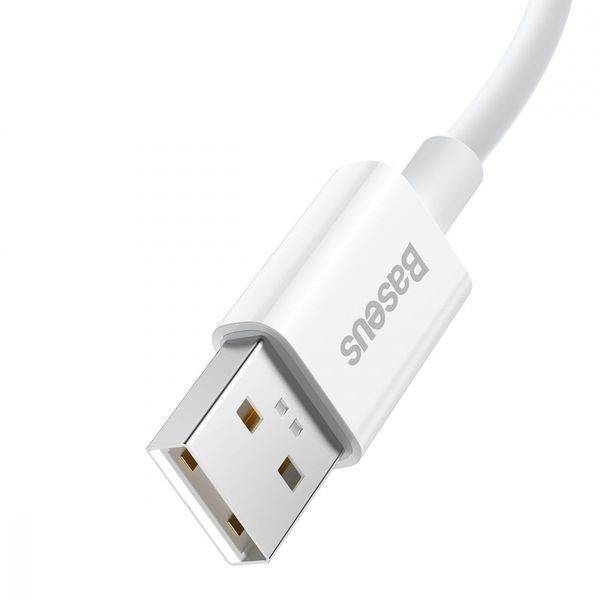 Кабель Baseus Superior Series (SUPERVOOC) Fast Charging Data Type-C 65W (2m) CAYS001001 Black 275967 фото