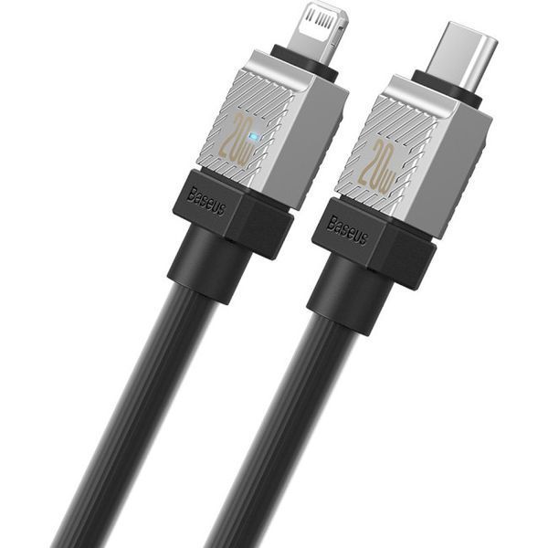 Кабель Baseus CoolPlay Series Type-C To Lightning 20W (2m) CAKW000101 Black 278157 фото