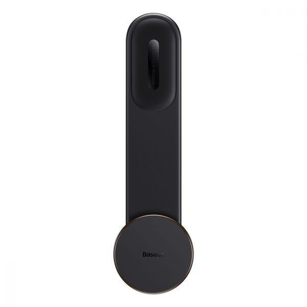 Автомобільний тримач З бездротовою зарядкою Baseus C02 Pro Series Magnetic (C40156000111-00) Black 286641 фото