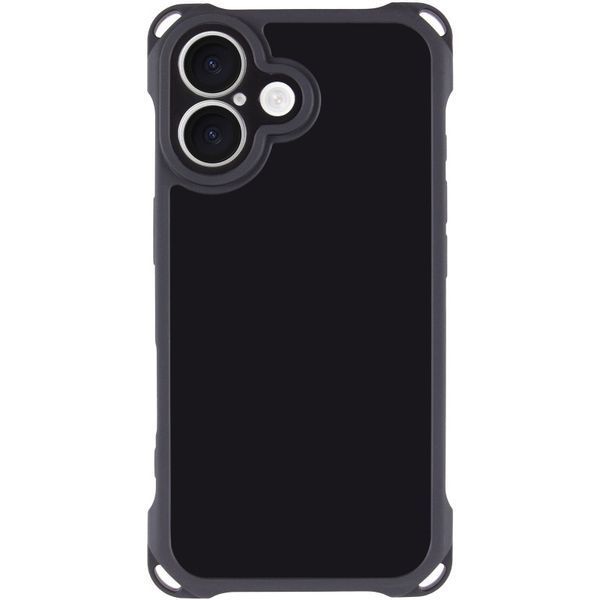 Чохол TPU CrossBody with straps для Apple iPhone 16 Plus (6.7") Black 359077 фото