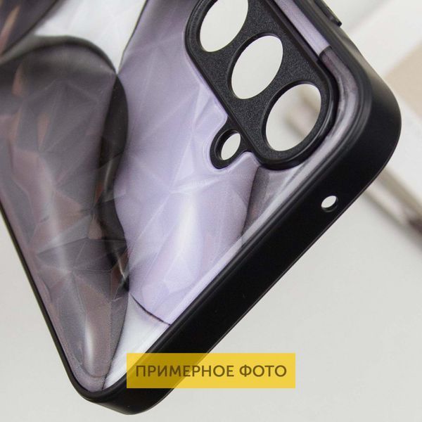 TPU+PC чохол Prisma BubbleGum для Xiaomi Redmi 13C / Poco C65 3D Grey 328577 фото