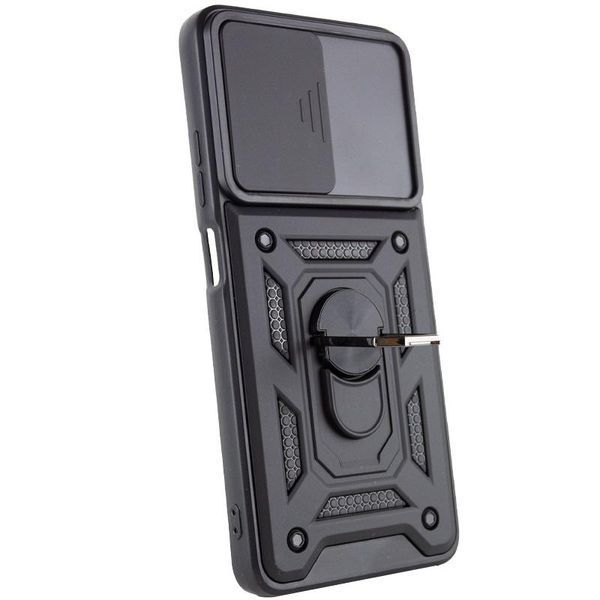 Чохол Ummi Camshield Serge Ring для Xiaomi Redmi 9C / Redmi 10A Чорний 396355 фото