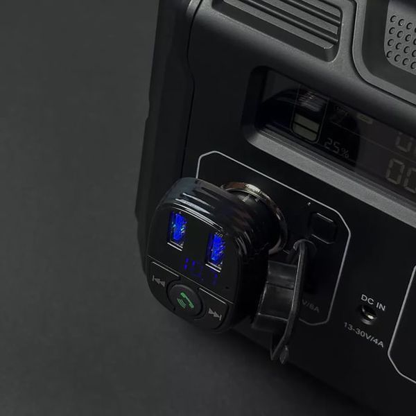 АЗП Proove FM Launcher Simple S-01 2USB (FMSM15200001) Black 286754 фото