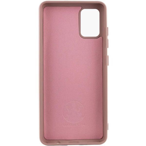 Чохол Silicone Cover Ummi Lakshmi (AA) для Samsung Galaxy A51 Рожевий / Pink Sand 399546 фото