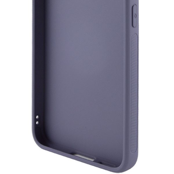 Шкіряний чохол Xshield для Samsung Galaxy S23 Сірий / Lavender Gray 265088 фото