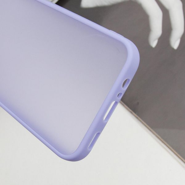 Чохол TPU+PC Lyon Frosted для Samsung Galaxy A16 4G/5G Purple 323253 фото