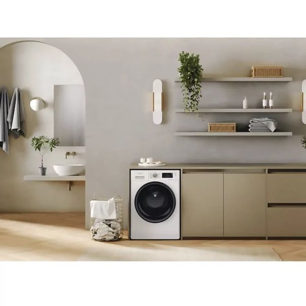 Прально-сушильна машина Whirlpool фронтальна, 8(6)кг, 1400, A, 60см, дисплей, пара, інвертор, білий (FFWD8649BVUA) 375912 фото