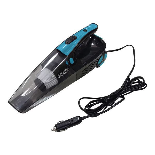 Пилосос Konner&Sohnen автомобільний з компресором KS VCP30 4в1, 12В, 80Вт, 6.7А, 150PSI, 3000Па, 1.2кг (KSVCP30) 375702 фото