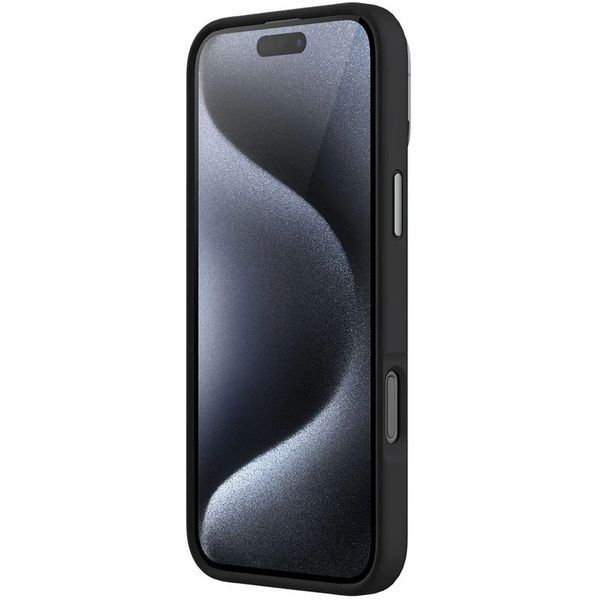 Чохол Silicone Nillkin LensWing Prop Magnetic для Apple iPhone 16 Pro Max (6.9") Чорний / Black 326090 фото