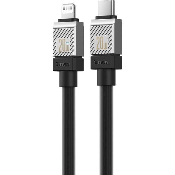 Кабель Baseus CoolPlay Series Type-C To Lightning 20W (2m) CAKW000101 Black 278157 фото
