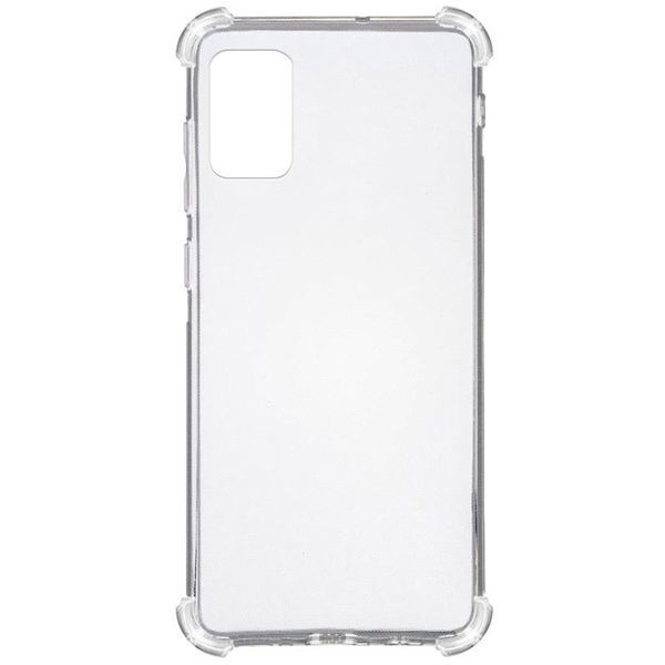 TPU чохол GETMAN Ease logo посилені кути для Samsung Galaxy A71 Безбарвний (прозорий) 214721 фото