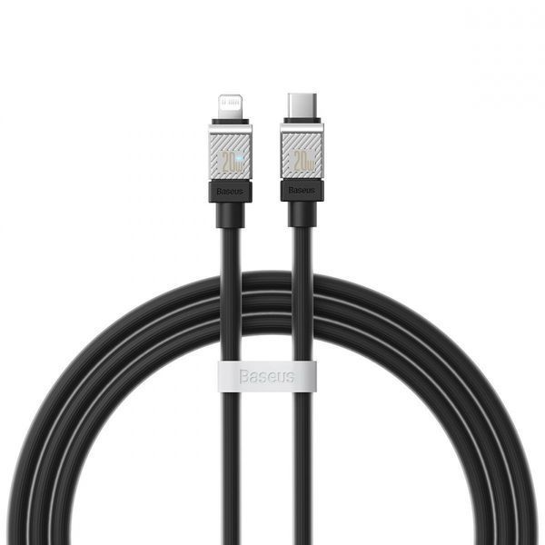 Кабель Baseus CoolPlay Series Type-C To Lightning 20W (2m) CAKW000101 Black 278157 фото