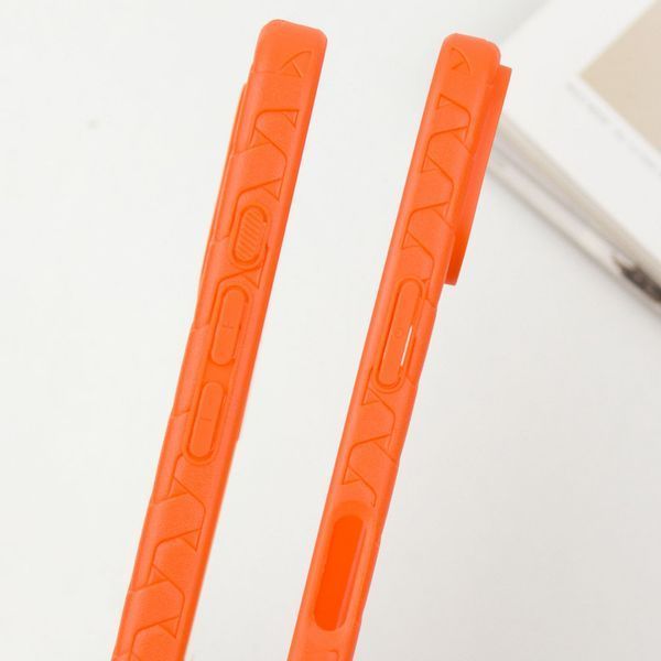 Чохол TPU Weaving для Apple iPhone 16 (6.1") Orange 328226 фото