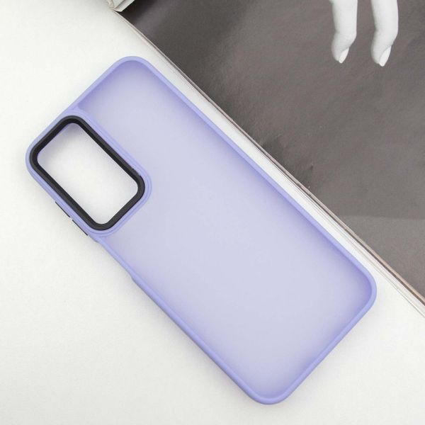 Чохол TPU+PC Lyon Frosted для Samsung Galaxy A16 4G/5G Purple 323253 фото