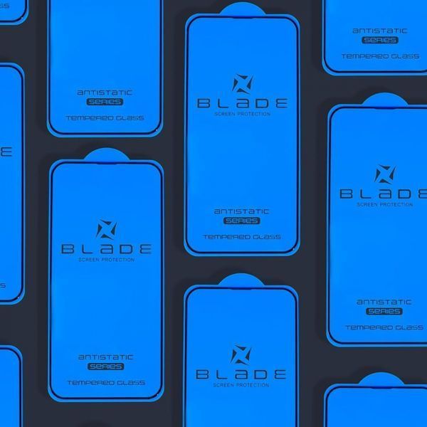 Захисне скло BLADE ANTISTATIC Series Full Glue Xiaomi Redmi A5 4G European black 382416 фото
