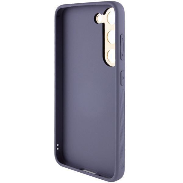 Шкіряний чохол Xshield для Samsung Galaxy S23 Сірий / Lavender Gray 265088 фото