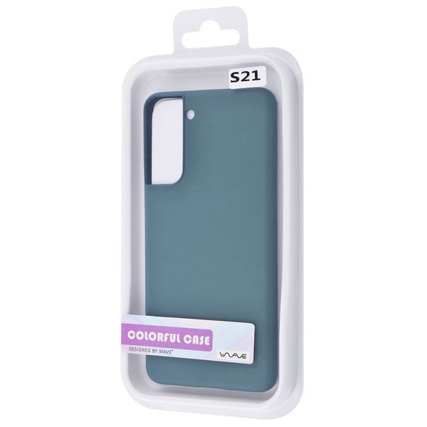 Чохол WAVE Colorful Case (TPU) Samsung Galaxy S21 (G991B) blue 353065 фото