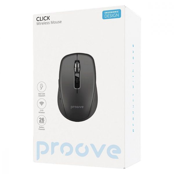 Бездротова миша Proove Click (WMCL00000002) White 342776 фото
