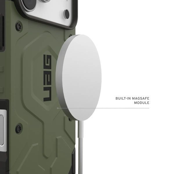 Чохол UAG для iPhone 17 Pro Max, Pathfinder MagSafe, Olive (114549117272) 398373 фото
