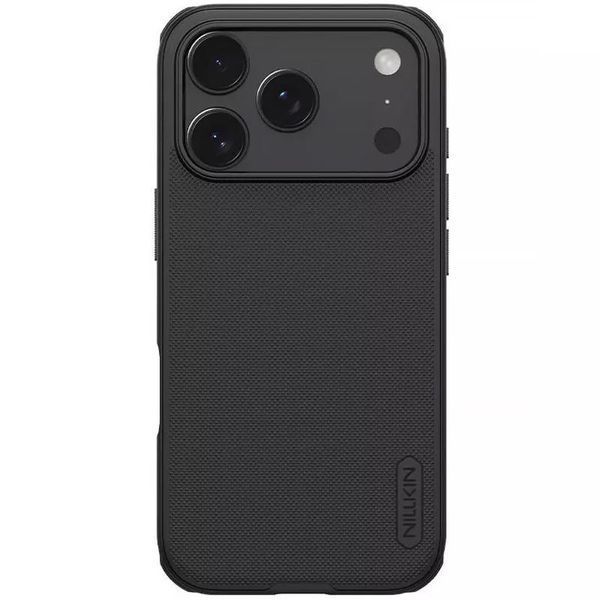 Чохол Nillkin Matte Pro для Apple iPhone 17 Pro (6.3") Чорний / Black 394006 фото