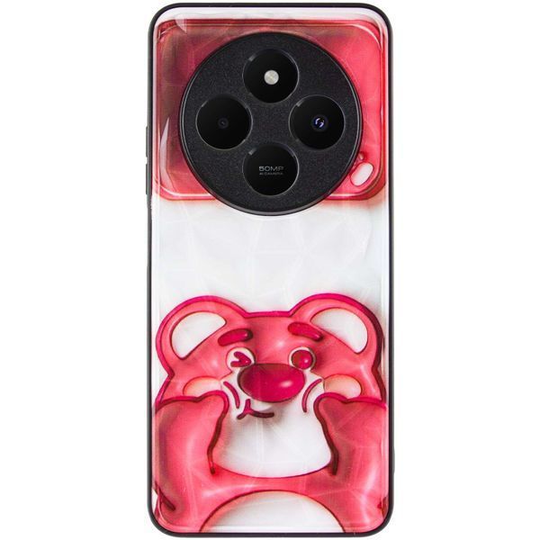 TPU+PC чохол Prisma Fluffie для Xiaomi Redmi 14C / Poco C75 Look Me 347391 фото