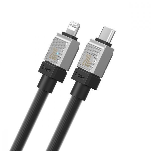 Кабель Baseus CoolPlay Series Type-C To Lightning 20W (2m) CAKW000101 Black 278157 фото