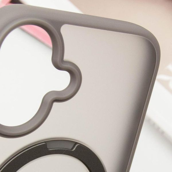 Чохол Ummi Colorful with MagSafe HQ Ring для Apple iPhone 16 (6.1") Grey 402102 фото