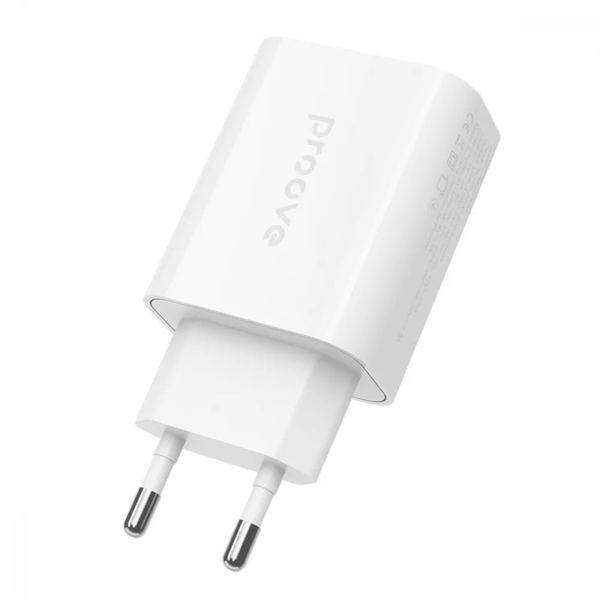 Зарядний Пристрій Proove Rapid 30W (2 USB + Type-C) (WCRP30210002) White 287197 фото