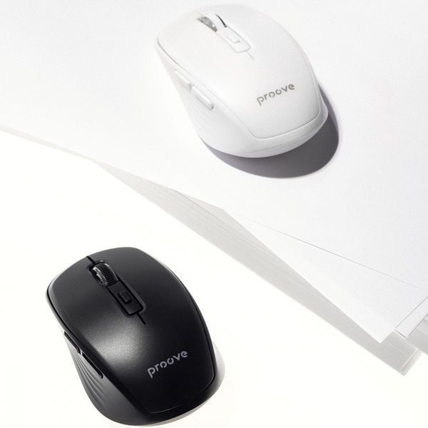 Бездротова миша Proove Click (WMCL00000002) White 342776 фото