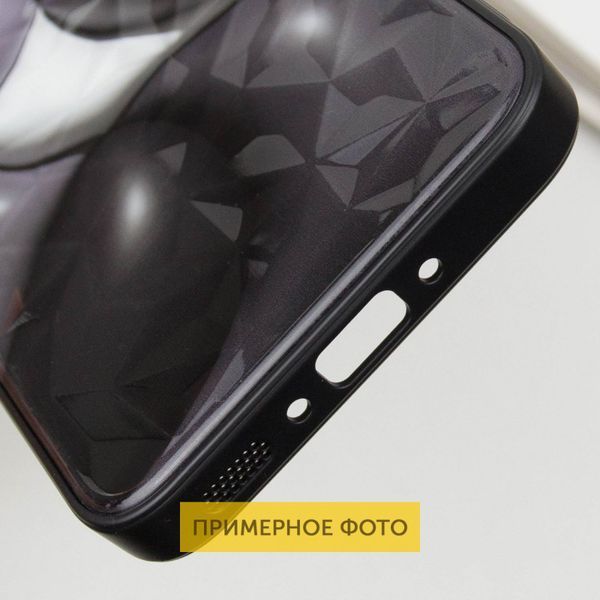 TPU+PC чохол Prisma BubbleGum для Xiaomi Redmi 13C / Poco C65 3D Grey 328577 фото