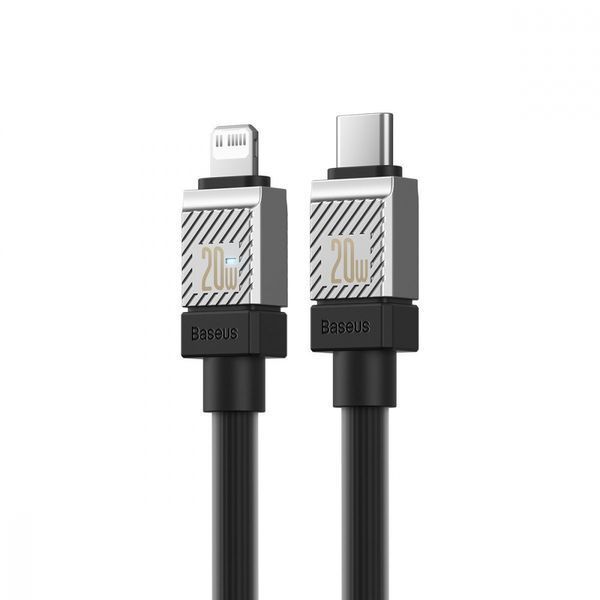 Кабель Baseus CoolPlay Series Type-C To Lightning 20W (2m) CAKW000101 Black 278157 фото