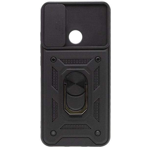 Чохол Ummi Camshield Serge Ring для Xiaomi Redmi 9C / Redmi 10A Чорний 396355 фото