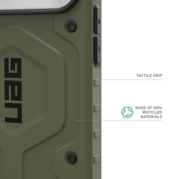 Чохол UAG для iPhone 17 Pro Max, Pathfinder MagSafe, Olive (114549117272) 398373 фото