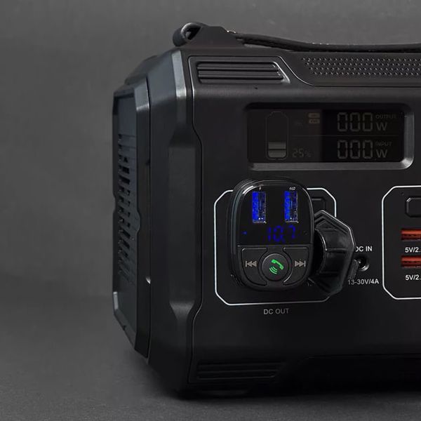 АЗП Proove FM Launcher Simple S-01 2USB (FMSM15200001) Black 286754 фото