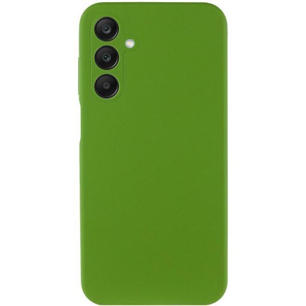 Чохол Silicone Cover Ummi Lakshmi Full Camera (AA) для Samsung Galaxy A17 4G/5G Зелений / Dark green 399446 фото