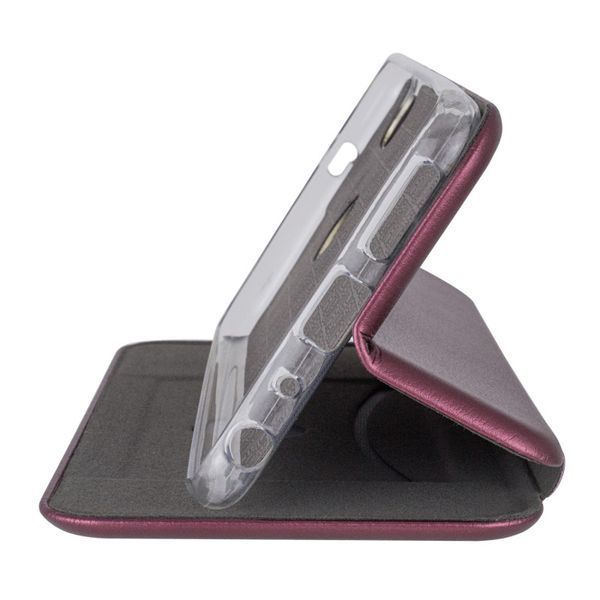 Кожаный чехол (книжка) Classy для Xiaomi Redmi Note 5 Pro / Note 5 (DC) Бордовый 286867 фото