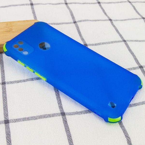 TPU чехол Ease Glossy Buttons Full Camera для TECNO POP 4 Pro Синий 211430 фото